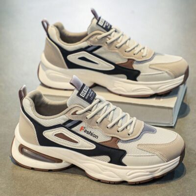 breathable mesh sneaker for men