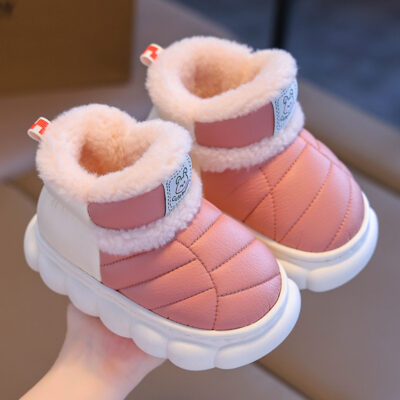 Boys and Girls Warm Shoes