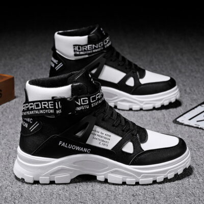 plus size Martin boots