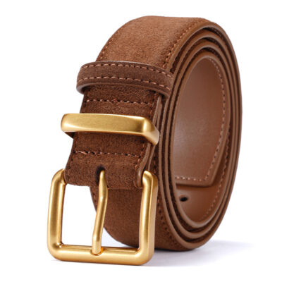 New Suede Leather Women’s Belt