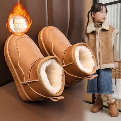 Winter children’s snow boots