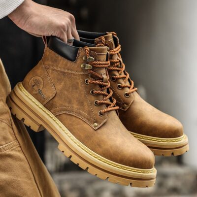 high-top martin boots men’s shoes