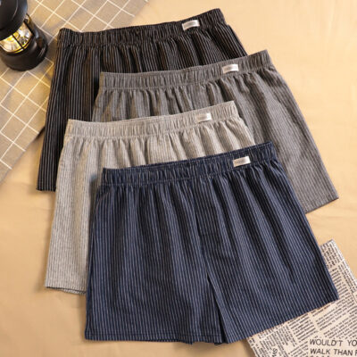 men’s ultra-thin breathable loose boxer