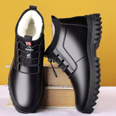 Cotton shoes men’s winter warmth