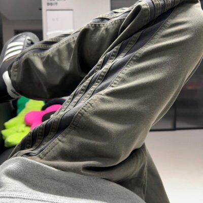 Men’s Knee Logging Pants Casual Pants