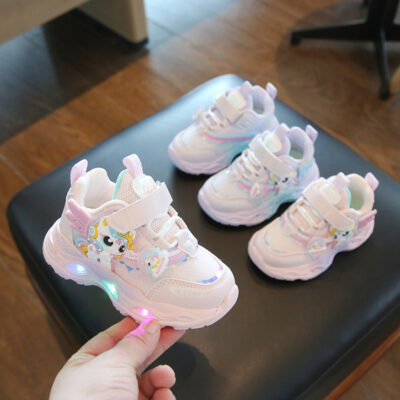 Small children’s sneakers