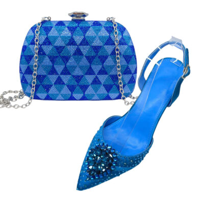 Women’s single shoes handbag