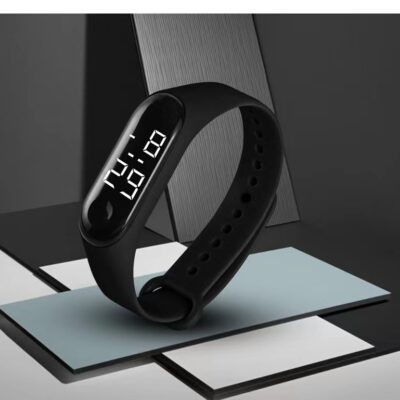 Kids Waterproof Touch Electronic Watch