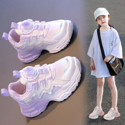 breathable mesh sneakers for girls
