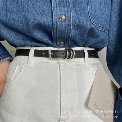 Retro Niche Belt For Women