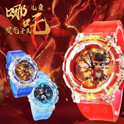 Kids Cartoon Luminous Boys Girls Watch