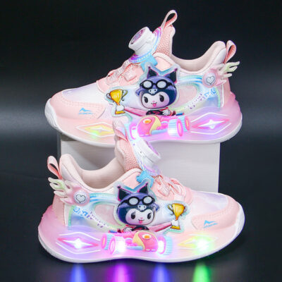 Girls Sneakers with Lights