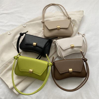 foreign style girl one-shoulder crossbody bag