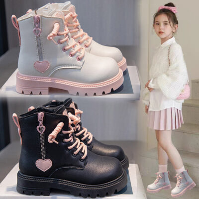 Girls’ Martin boots