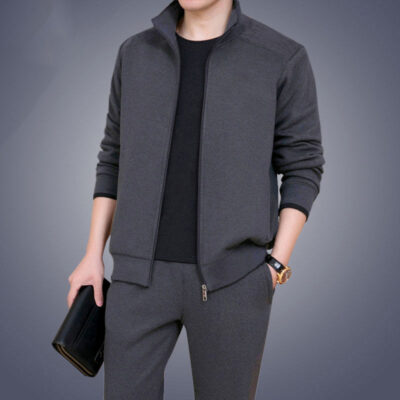 men’s two-piece set pants