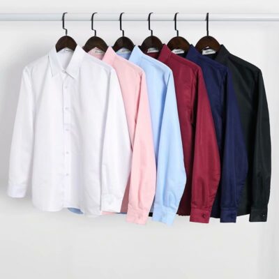 color shirt short sleeve