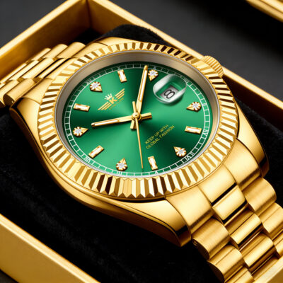 Luminous Waterproof Watch Roman numeral