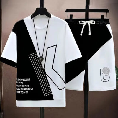 A two-piece set for men