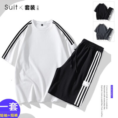 shorts casual suits two-piece T-shirts for men and women
