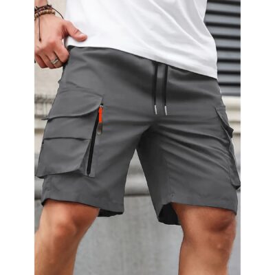 Men’s Light Breathable Quick Dry Beach Pants