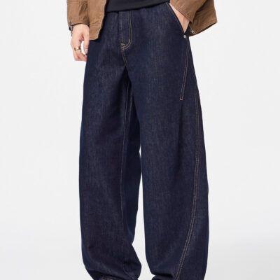 Topline color straight jeans for men