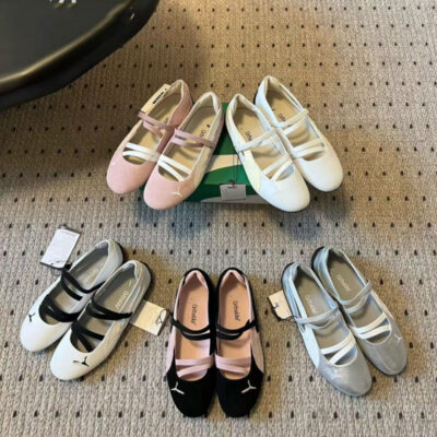 women’s vintage flat low-top  shoes