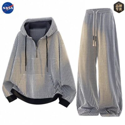 Men’s NASAOVER Zip Hooded 2-Piece Set