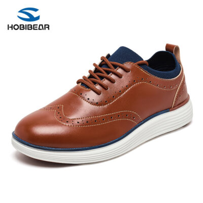 HOBIBEAR Adult Oxford Shoes