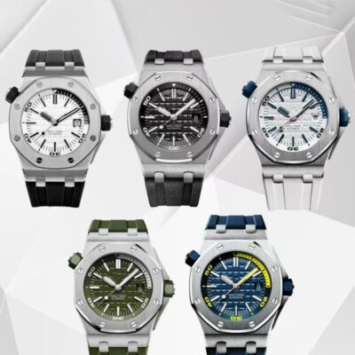 Men’s Mechanical Watch ZF Steel