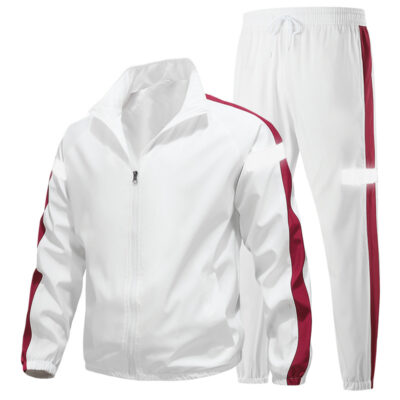 men’s reflector Sportswear  two-piece