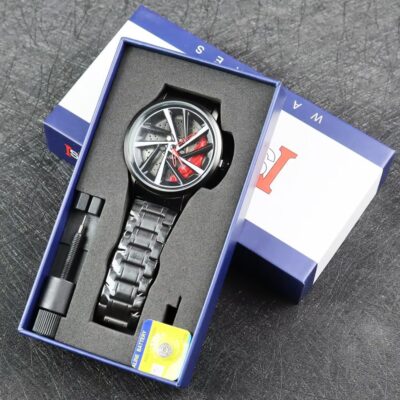 men’s rotating watch