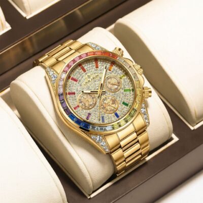 LOUIE JUELEN men’s and women’s watches