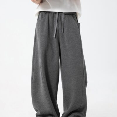 silhouette scimitar trousers