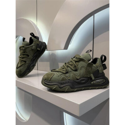 men’s vintage suede shoes