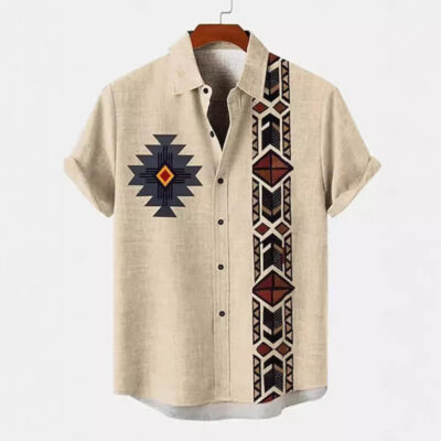 3D printed short sleeve shirt top