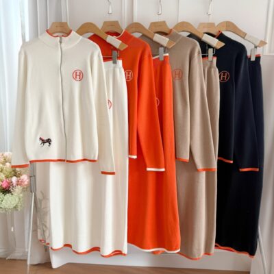 Creative horse long-sleeved woolen jacket