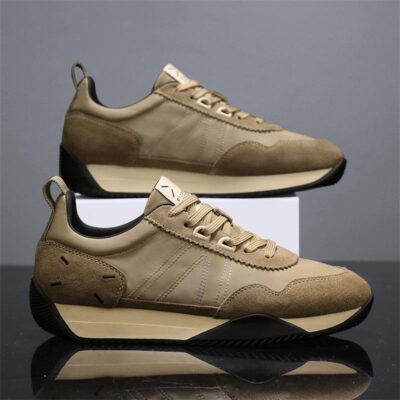 Men Low Top Canvas Shoes