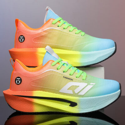 men’s adhesive mesh shoes