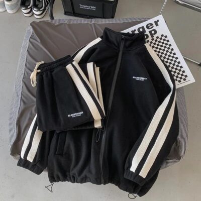 men’s sportswear two-piece set