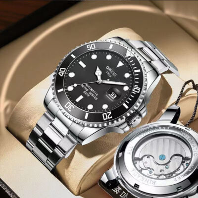 men’s automatic non-mechanical watches