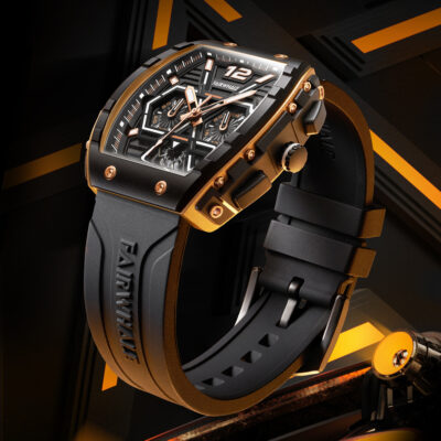 men’s silicone Mark Fairwhale watch