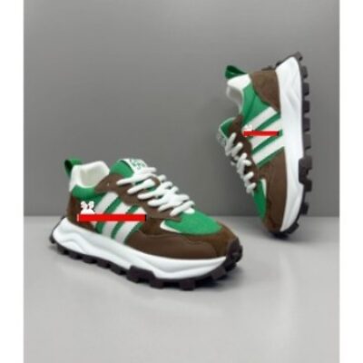 men thick-soled sneakers