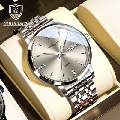 Cooperson’s diamond-encrusted men’s watch