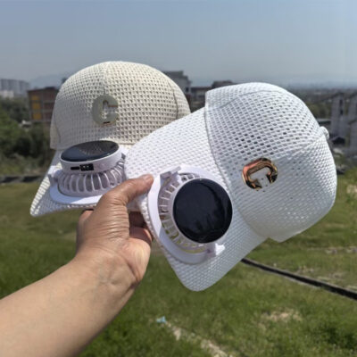 Brim Mesh Sun Protection Couples