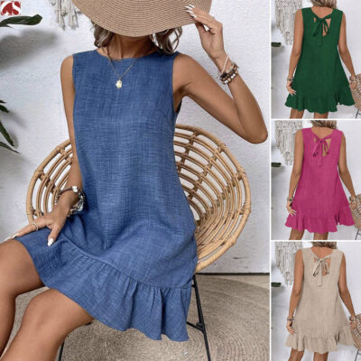 Women’s Sleeveless Casual Dress