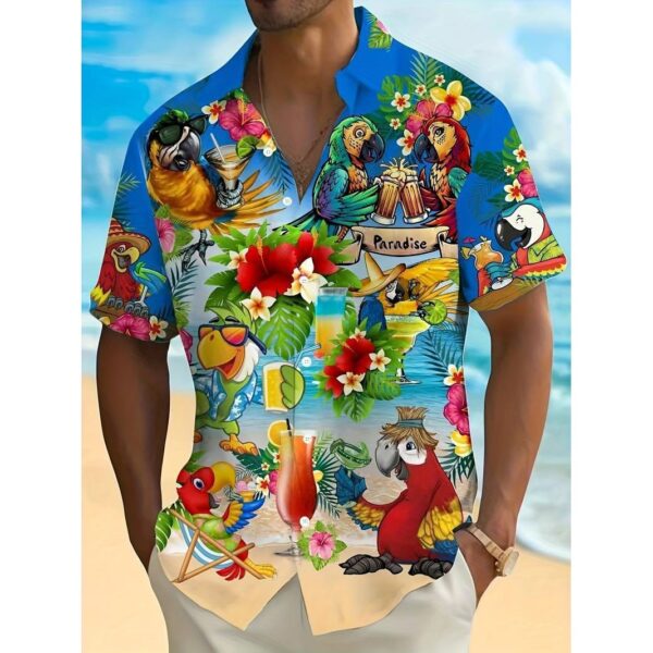 Second image of 3D Printed Men's Shirt