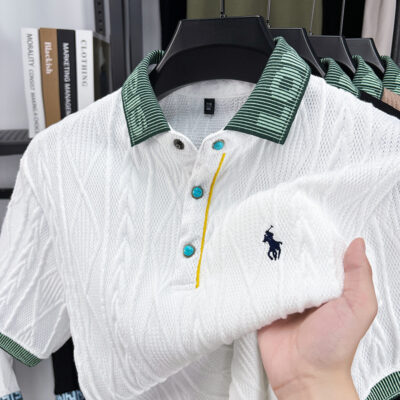 Knitwear short sleeve t-shirt