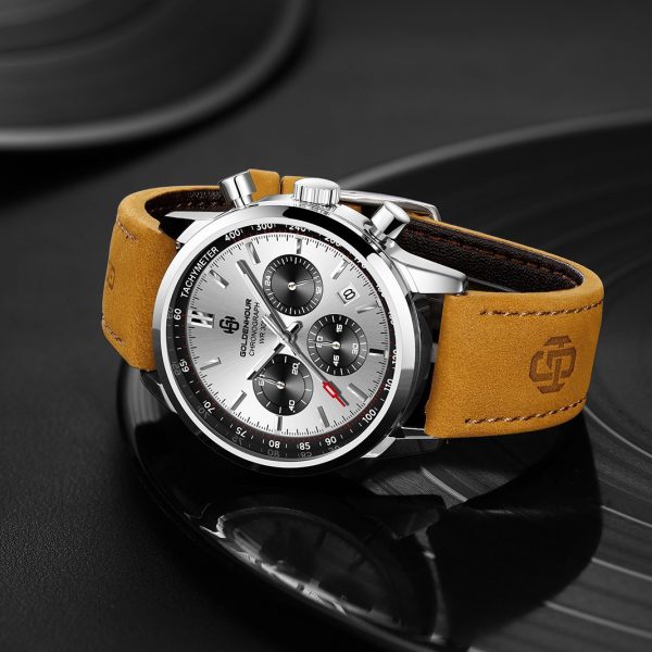 Second image of GOLDENHOUR men's watch
