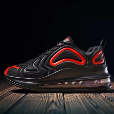 men’s air cushion thick-soled sneakers