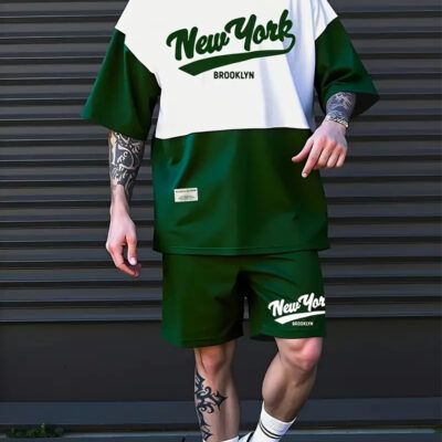 T-shirt, short sleeves, men’s clothing